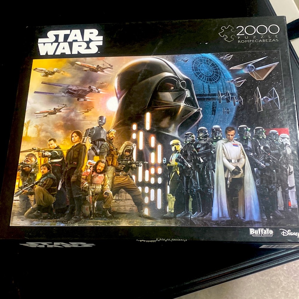 Star Wars puzzle